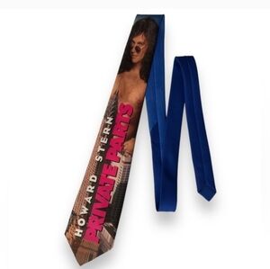 HOWARD STERN ‘Private Parts’ Promotional TieVintage RARE Collector’s Item